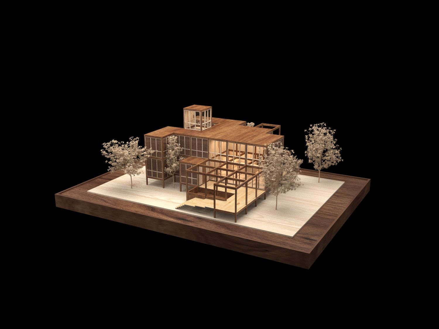 Massing study