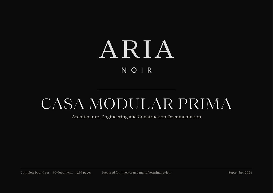 Casa Modular Prima &mdash; Design and Construction Book